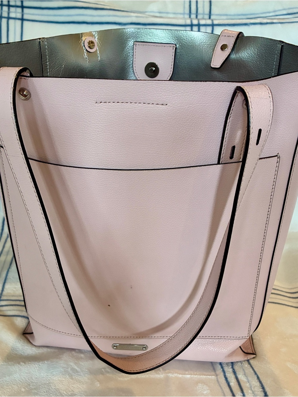 Rebecca Minkoff Tall Structured North South Tote Bag